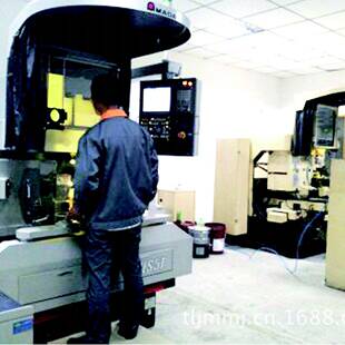 提供精密模具零件钨钢冲头PG加工光学曲线磨床加工WASINO