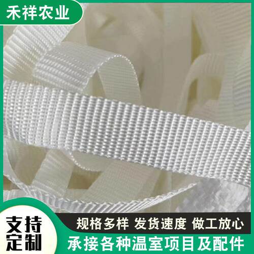 蔬菜养殖温室大棚压膜带 温室强度涤纶压膜线拉树枝压膜绳