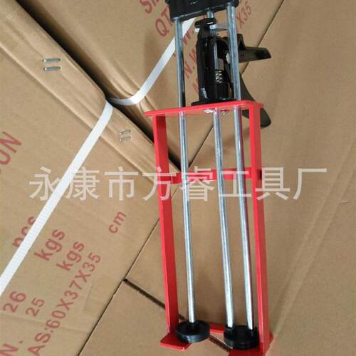 双组份胶枪400ML1:1  双组份铁胶枪 美缝剂胶枪 玻璃胶枪 发泡枪