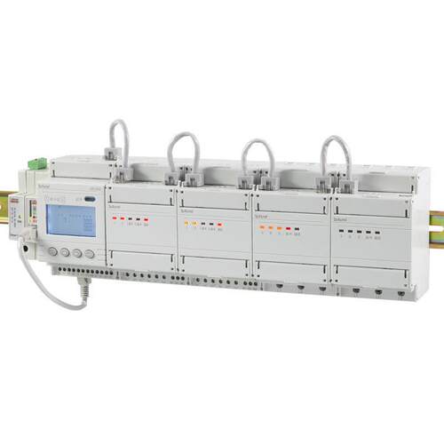 安科瑞ADF400L多回路计量表集中安装单相三相混合接入复费率统X20