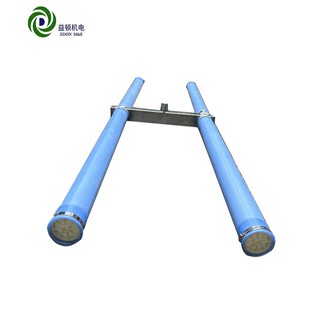 可提升管式曝气器 污水处理EPDM橡胶加厚硅胶膜片式增氧曝气管