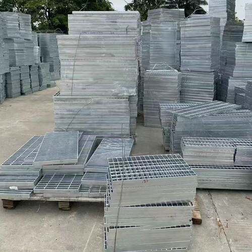 热镀锌格栅板光伏平台检修走道板镀锌钢格板洗车地沟格栅盖板排水