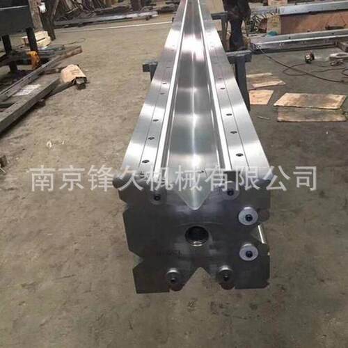 滚珠无压痕模具鹅颈上模折边成型尖刀上下模大弯刀门框折弯模具