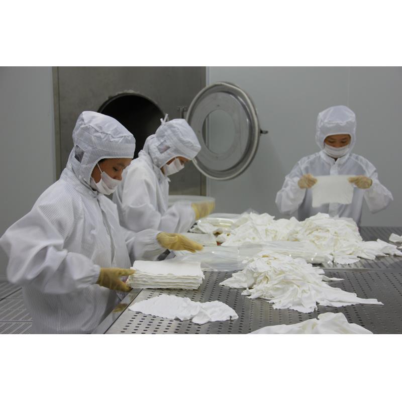 百级超细纤维无尘布芯片半导体触摸屏光学擦拭布100级无尘室专用