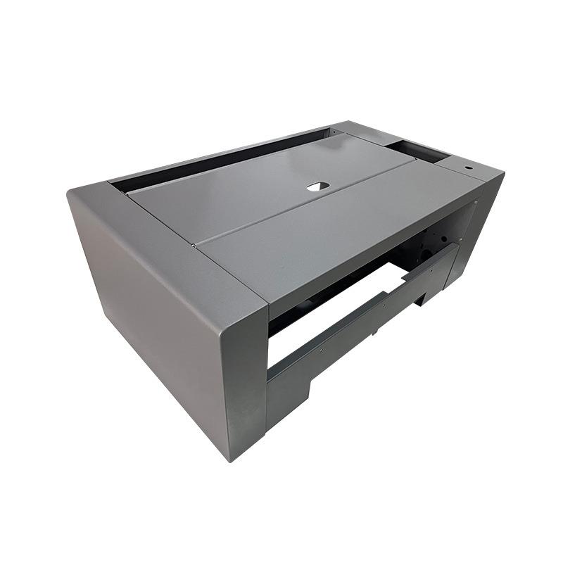 精密钣金结构件打印机外壳机箱OA办公结构件壳体精密钣金件加工