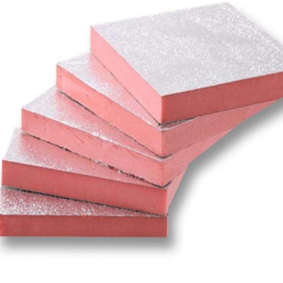 双面铝箔阻燃隔热挤塑板高密度阳光房空调通风管道环保地暖保温板