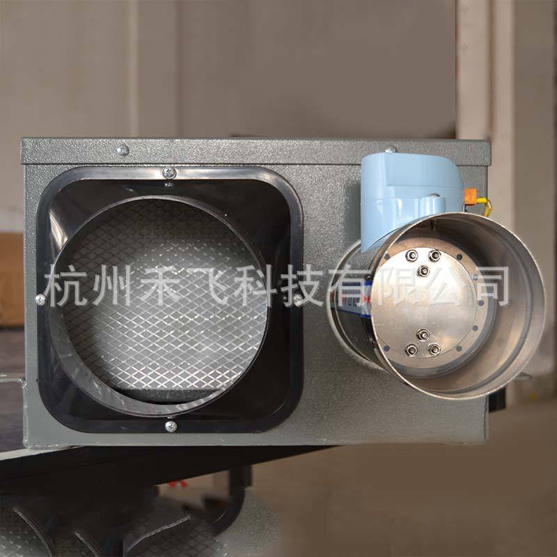 专业供应吊顶式新风除湿机别墅专用新风除湿机变频负离子排湿
