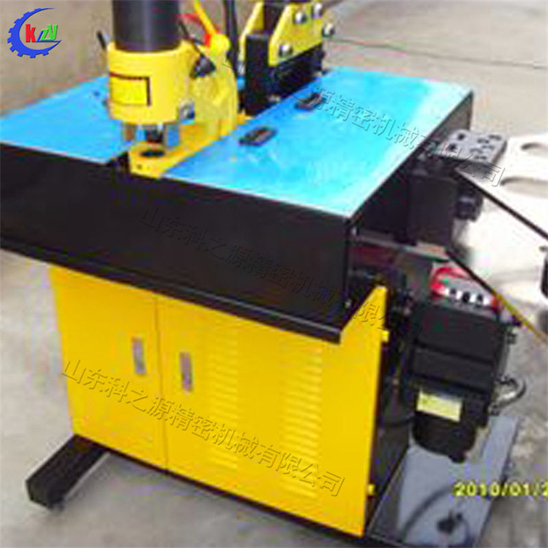 KZY-66型折弯三合一母线制造机具 脚踏式铜排生成机 铜排冲孔机