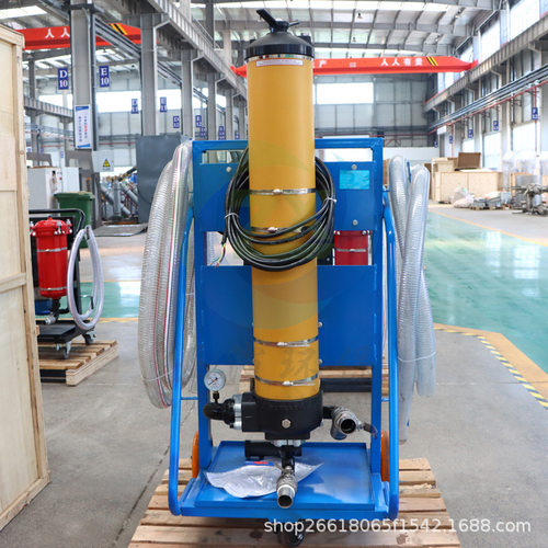 液压润滑系统工作时的旁路过滤 LPFC8314-100具有噪音低 自吸能力