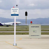 机场周边噪声数据采集监测系统 深圳航空飞机声源识别监测设备