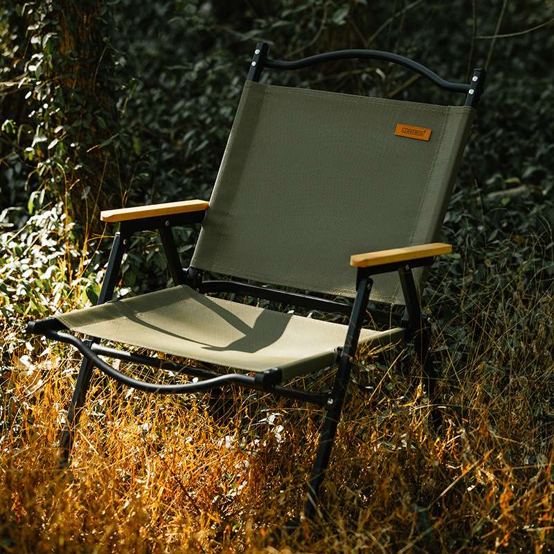 Luingbox露营盒子户外折叠椅子便携式折叠凳子钓鱼椅靠背坐椅野营