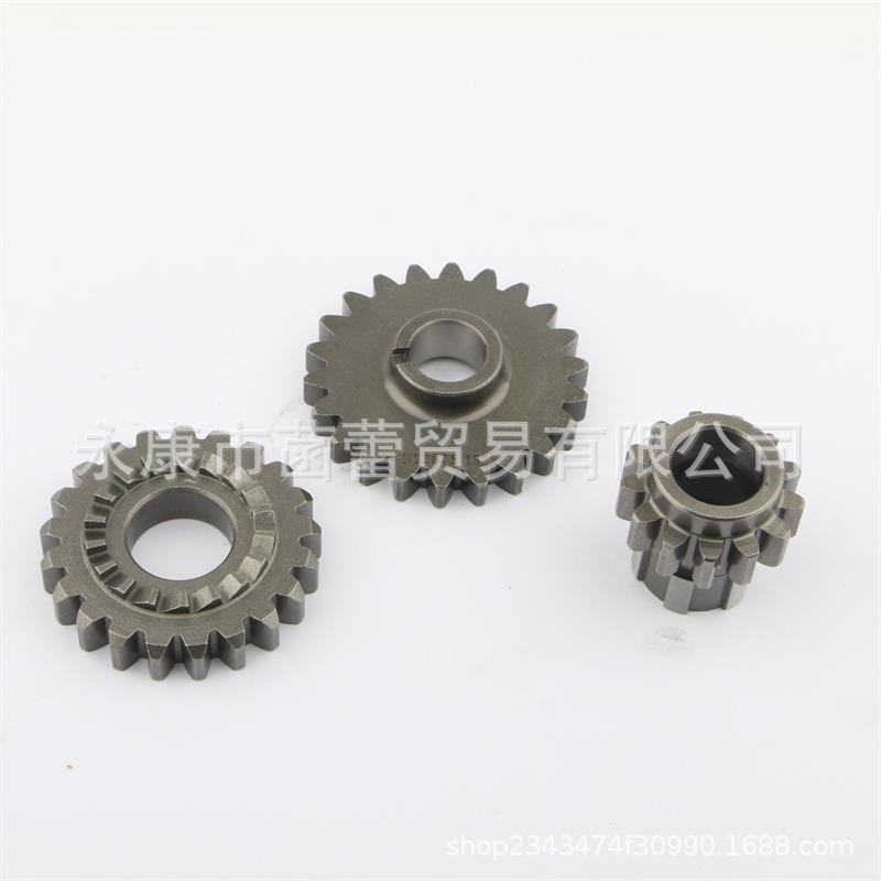 银翔发动机，YX发动机可用三件轮套齿