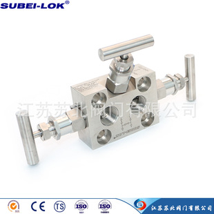 供应热工仪表三阀组 高温高压三阀组SS316