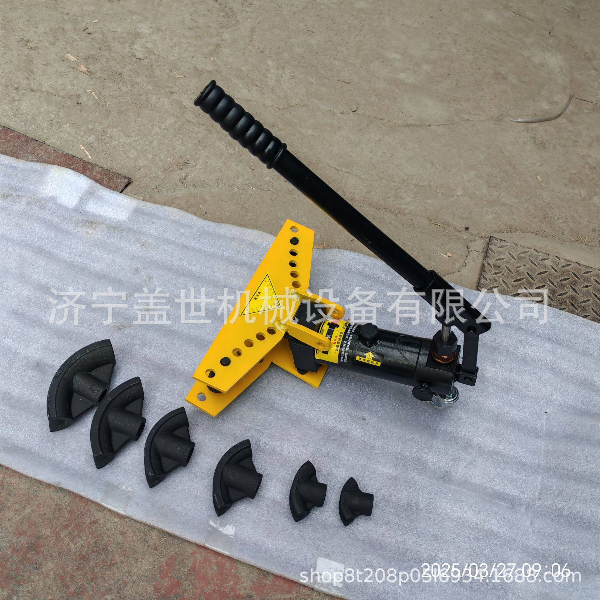 手动折弯机弯管器SWG-1234液压弯管机钢管镀锌管折弯器工具