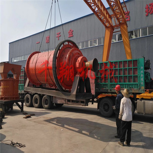 热销铝灰陶瓷内衬快速小型球磨机罐 矿山卧式溢流湿法棒磨设备