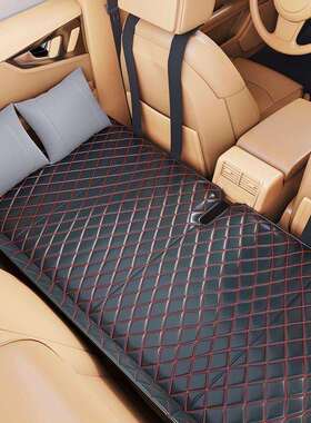 汽车加厚后座折叠床充气轿车睡垫旅行床垫车载睡觉后排厂