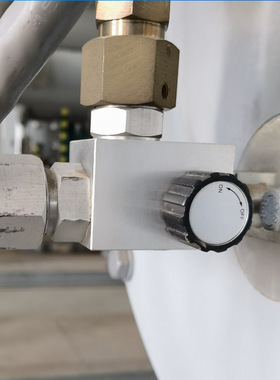 WIKA威卡SF6密度继电器三通阀LHF-60.1