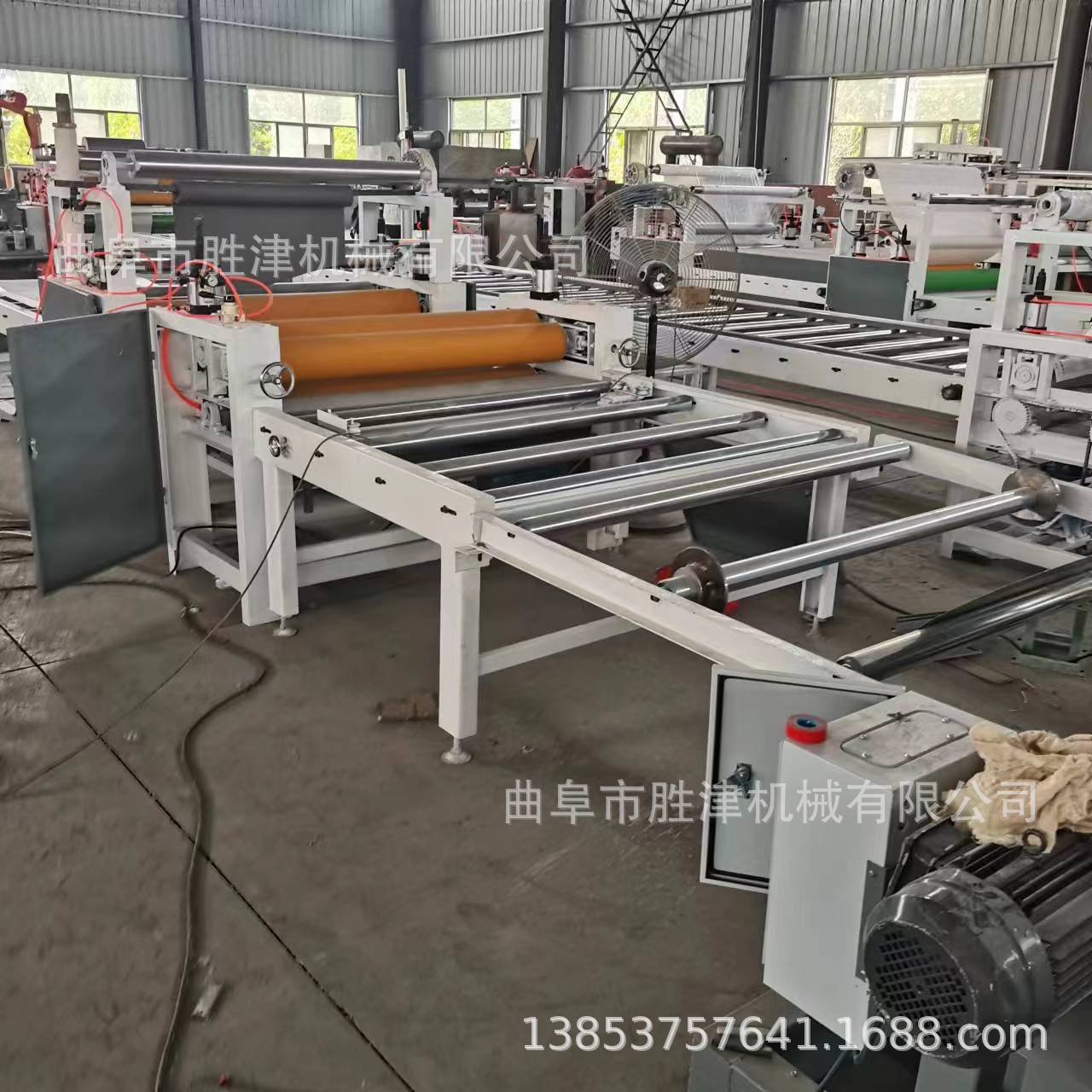 厂家直销PVC/亚克力贴膜覆膜机