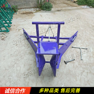 小型拖拉机带动打埂机 小型蔬菜种植打埂机 牵引式圆盘式打埂机