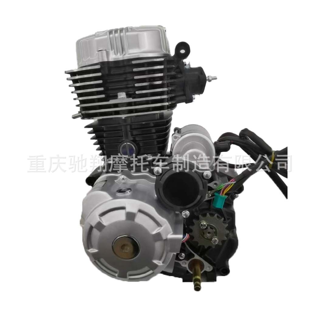风冷摩托车发动机CG200 CG250 6档位总成机头