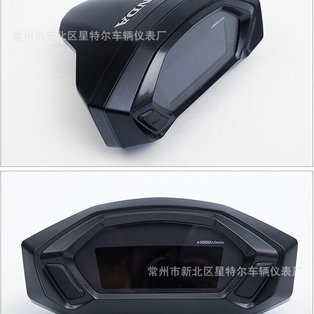 供应优质 外贸 出口 摩托车液晶 仪表 里程表 米表 CB190R 仪表