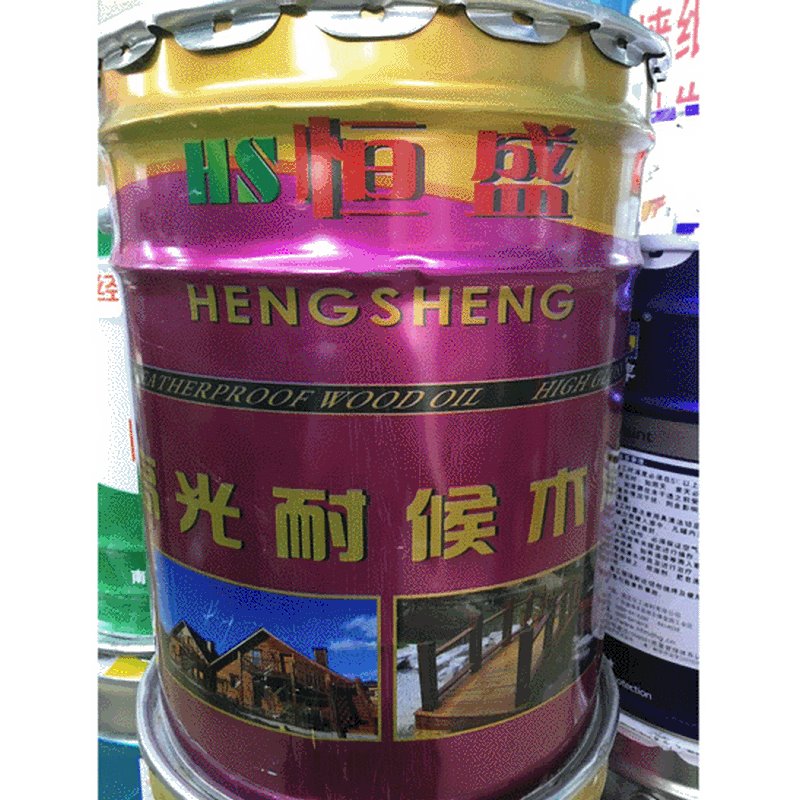 18L户外水性耐候木油木蜡油家具实木防腐木油哑油防腐户外防腐