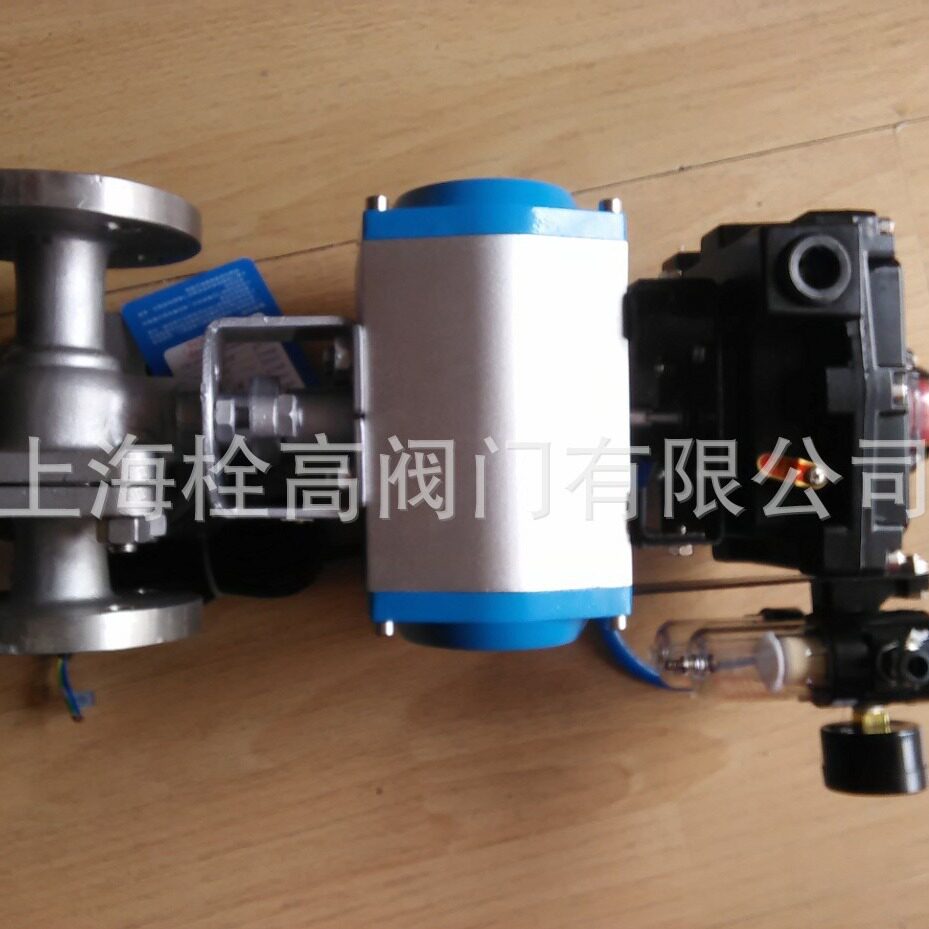 供应 Q641F-16P气动不锈钢球阀开关型不锈钢气动球阀厂家DN15-300