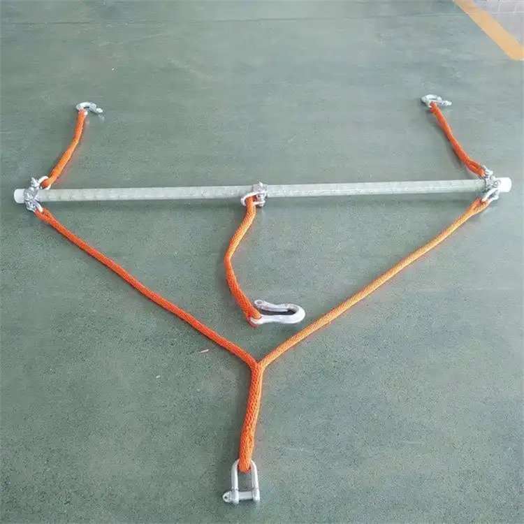绝缘吊杆2米带电作业三角吊架三相导线提升器10kv高压吊线工具杆