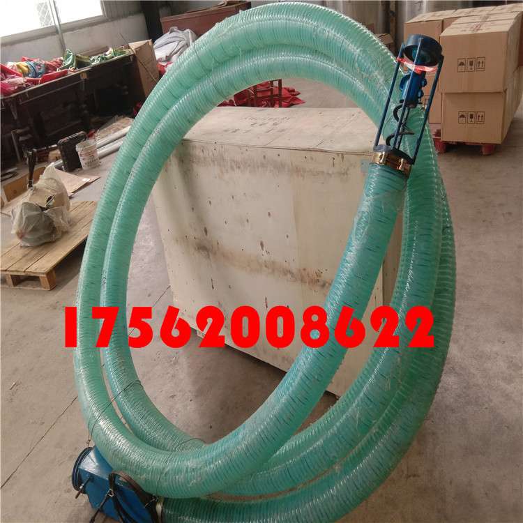 新稻谷螺旋蛟龙抽粮机抽料机 小型玉米吸料机