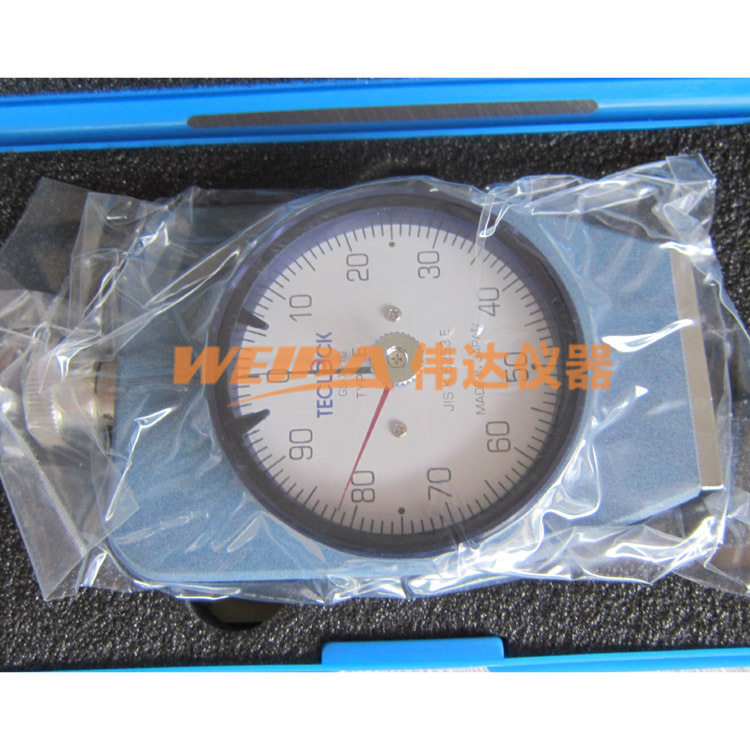 TECLOCK得乐GS-721G橡胶硬度计,软质硬度测试计C型邵氏硬度计