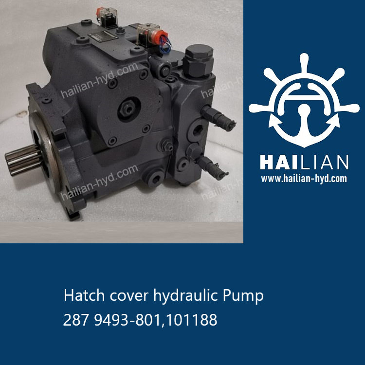 Macgregor麦基嘉舱盖液压泵 287 9493-801,101188