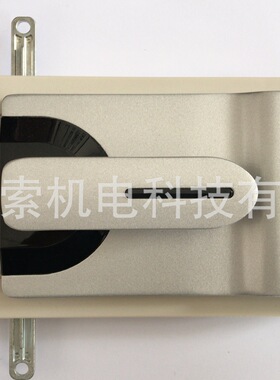 厂家供应保密柜指纹锁文件柜指纹网络机柜指纹锁双指纹柜锁双密码