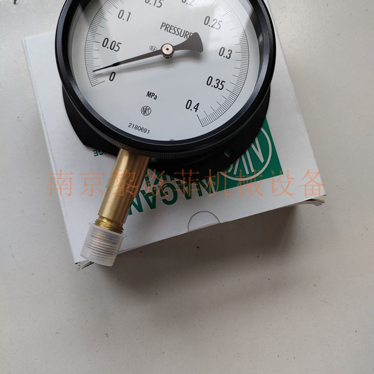 长野计器耦合表BE12-133-0.16MPA弹性变形浙江衢州