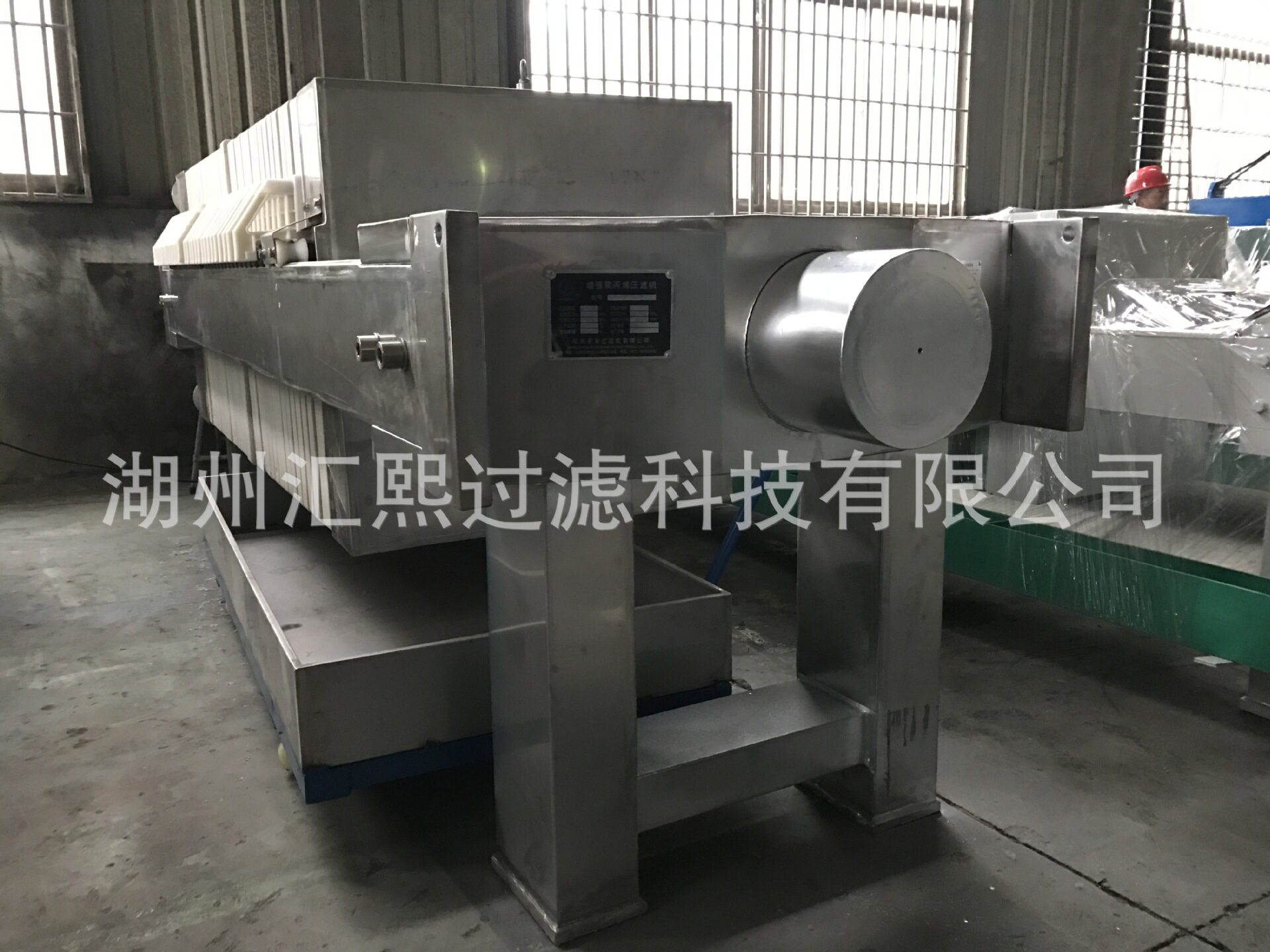 密闭嵌入式不锈钢防喷料压滤机