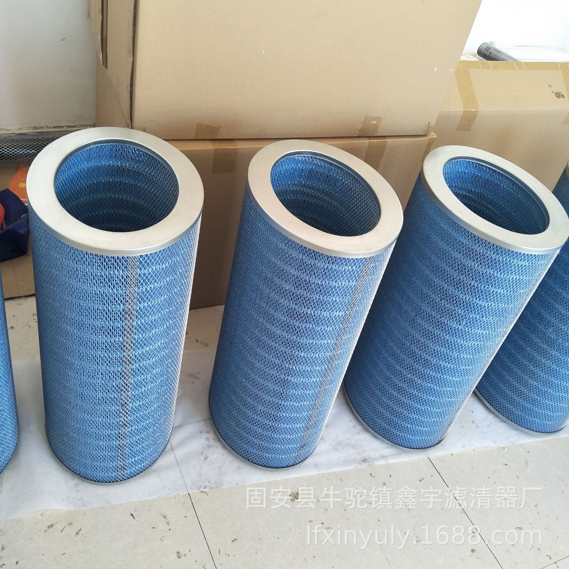 现货供应220*750工业设备滤清器220*500粉尘颗粒过滤 器滤芯