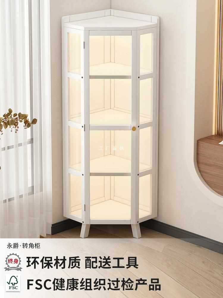 转角柜墙角落地置物柜