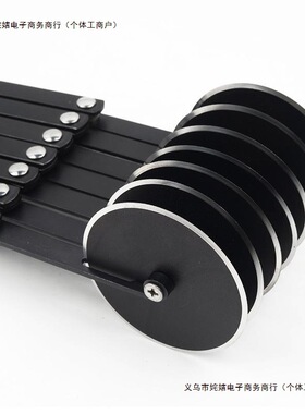 2026刀多轮油条披萨烘焙滚刀切面滚轮不锈钢工具伸缩切可不沾器商