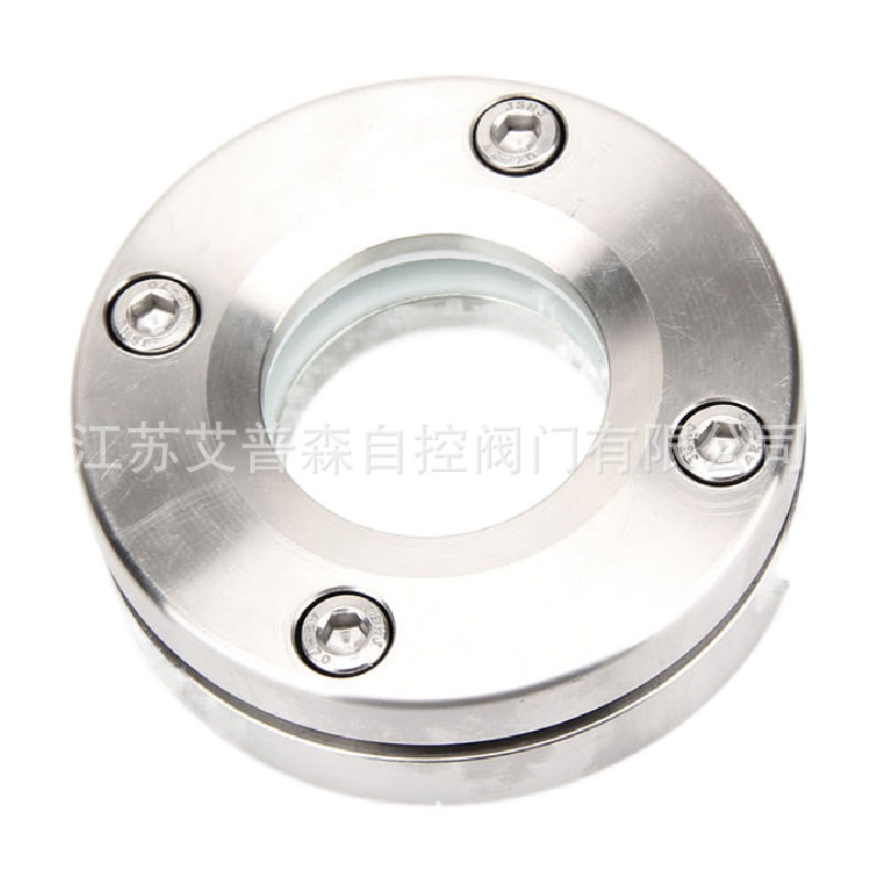 不锈钢对夹法兰视镜304/316常温常压对夹法兰视镜DN50DN65阀门