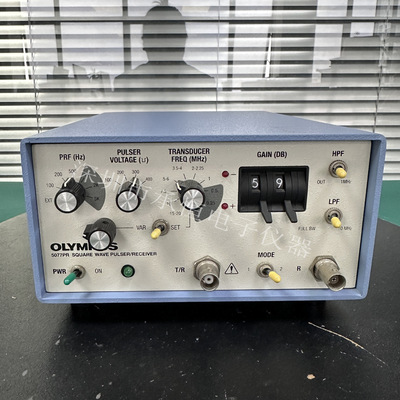 租售奥林巴斯5077PR手控脉冲发生接收器5073pr超声接收监测