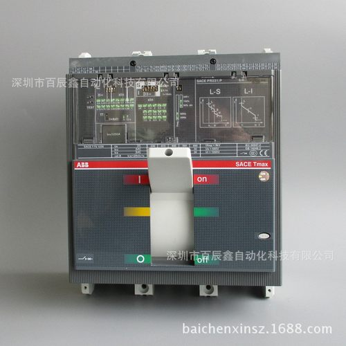 10068315原装ABB断路器，T5S630 TMA500/2500-5000 PMP 3P