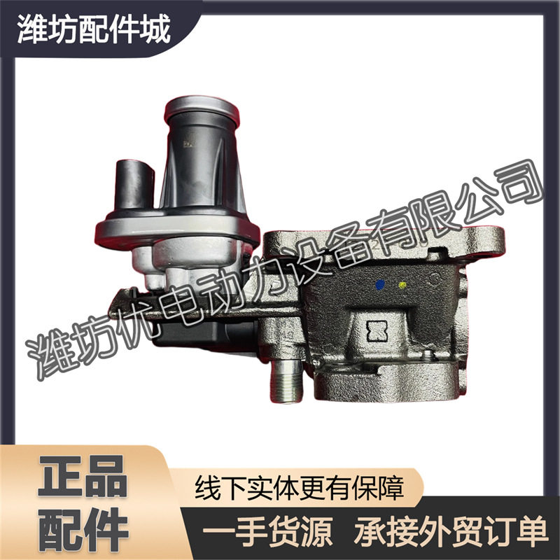 适用于潍柴WP4.1N锐动力WP4.6N柴油发动机配件EGR阀1007339730