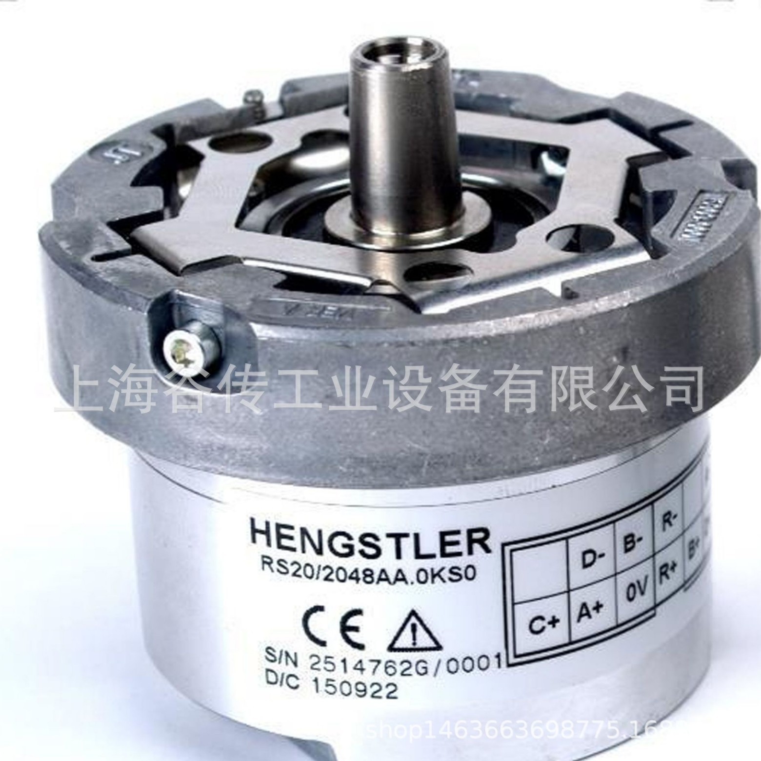 HENGSTLER  亨士乐  RI64/2048-BW4H9IB-A4-X09   原厂  0506034