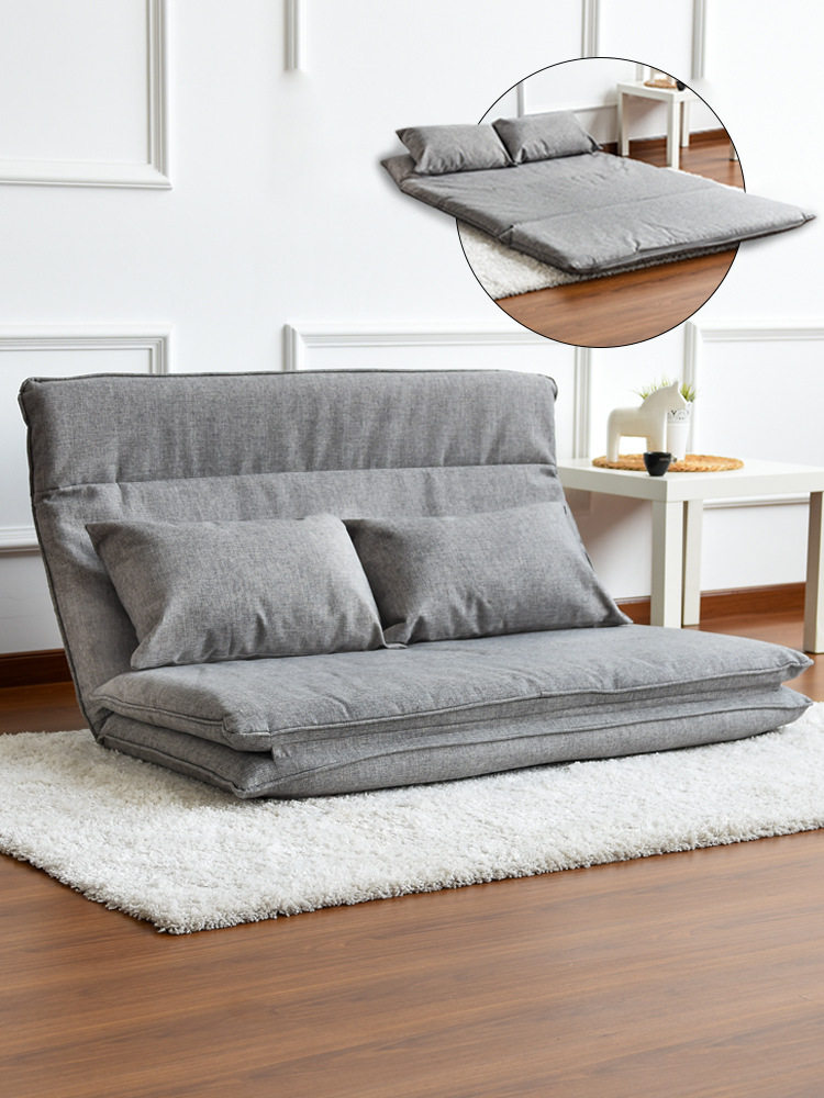 多功能小户型单双人懒人沙发床可睡可躺榻榻米折叠打地铺