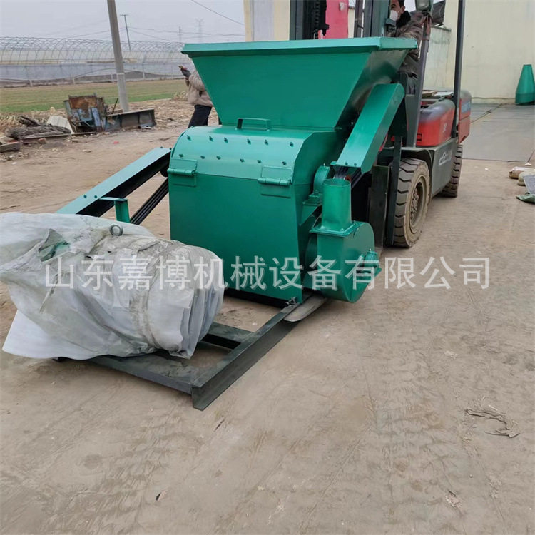 800型自动拨料粉糠机花生秧打糠机自动拨料粉糠机蒜秧拉糠机