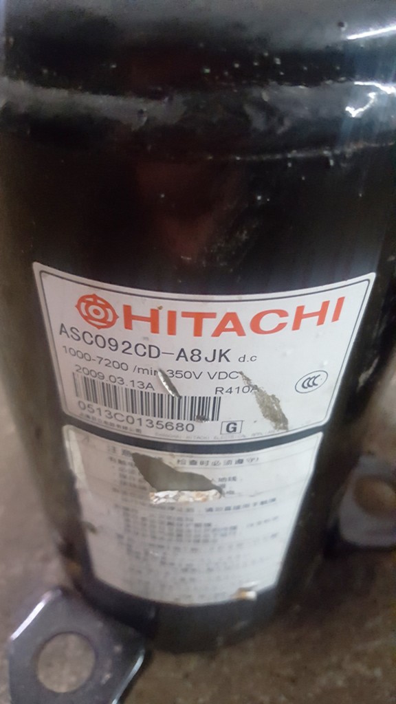 空调配件 变频空调机配件压缩机ASC092CD-A8JK压缩机 增压机