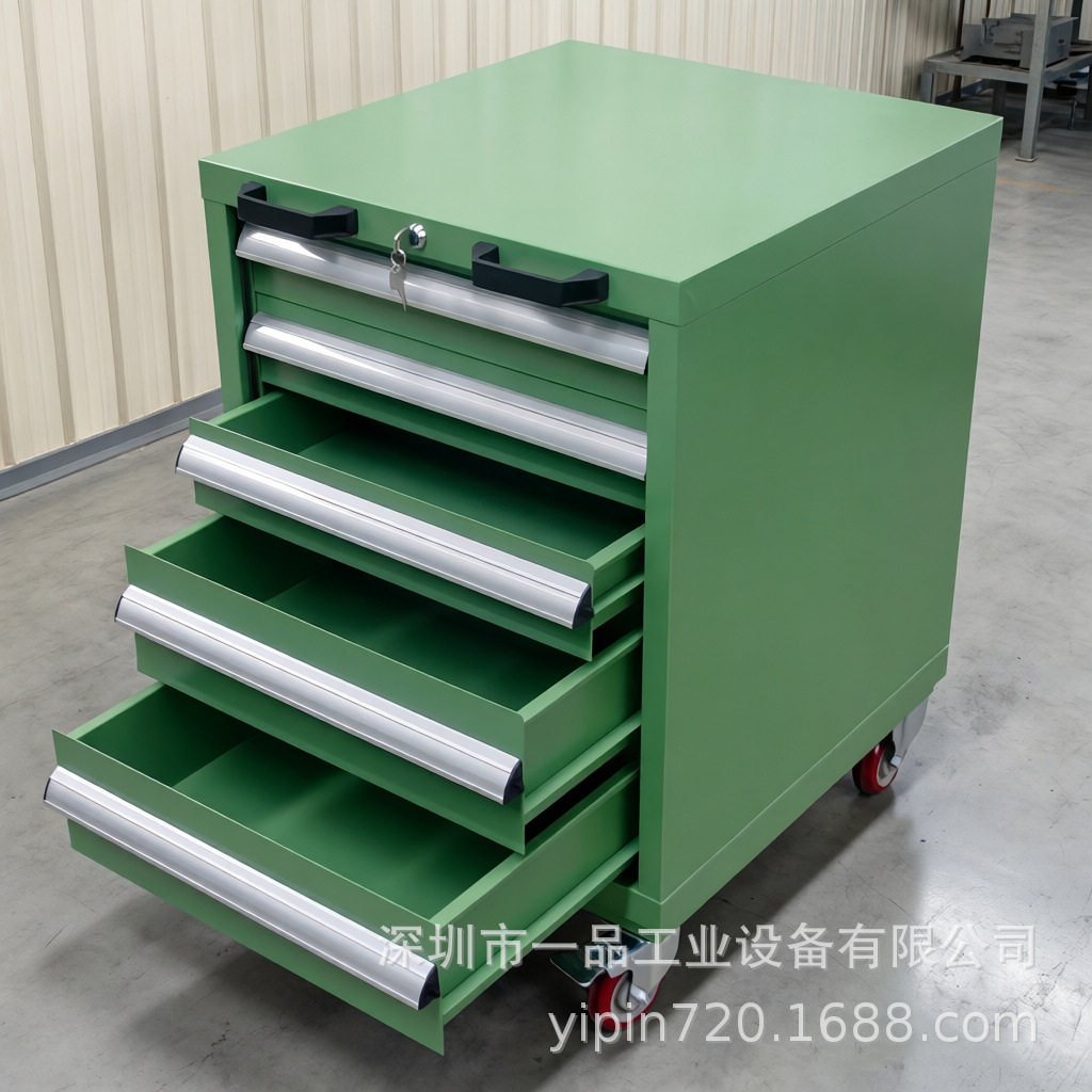 重型移动工具柜多用途工具车带挂板抽屉式汽车维修组合工具柜车间