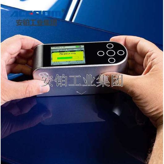 英国罗伯特鲜映性雾影仪Rhopoint IQ 206085数显多角度光泽度检测