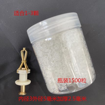 网红青鱼草鱼颗粒皮筋圈套颗粒大物夹子穿颗粒工具上饵器套装垂钓