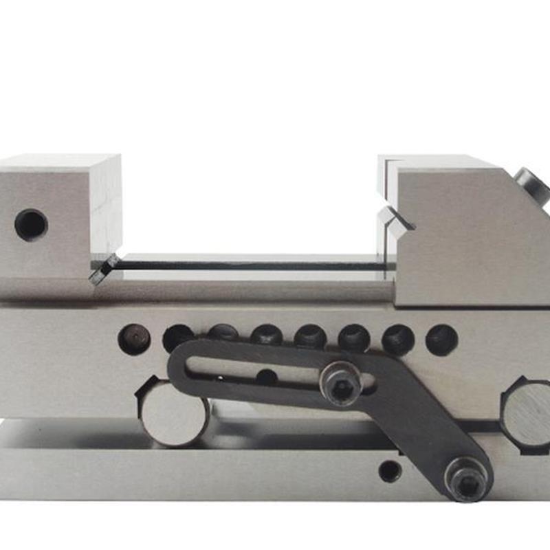 KJ快动口f度平口钳 正弦角度床调平斜钳 可倾磨可批士