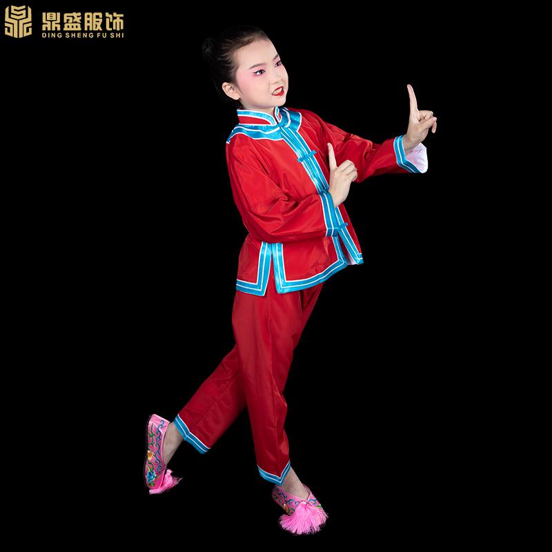 儿童戏装女罪衣京剧少儿童戏服戏曲演出服苏三起解囚衣花旦玉堂春